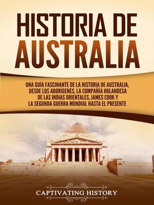 cover image of Historia de Australia